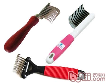 几种常见梳子的使用方法及作用
