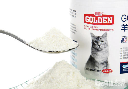 【产品测评】谷登猫用羊奶粉