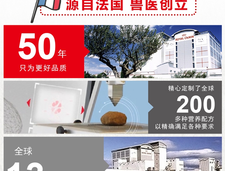 法国皇家ROYAL CANIN A3优选怀孕哺乳期母犬及幼犬粮 8kg