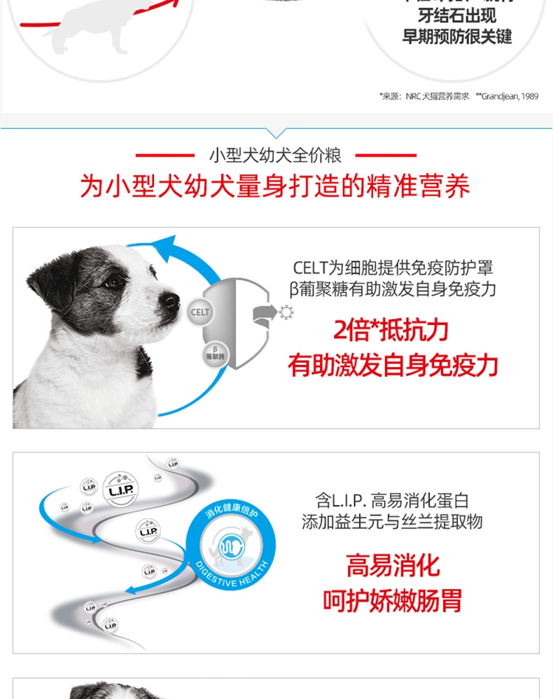 法国皇家Royal Canin 小型犬幼犬粮 2kg