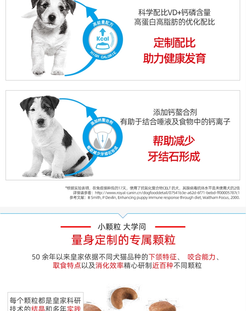 法国皇家Royal Canin 小型犬幼犬粮 2kg