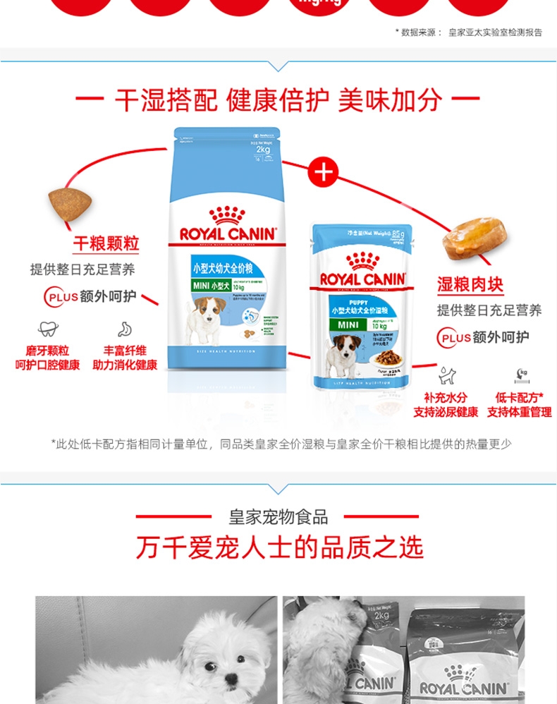 法国皇家Royal Canin 小型犬幼犬粮 2kg
