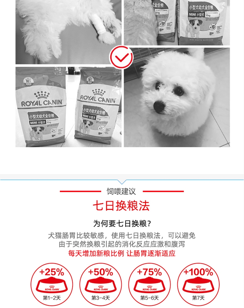 法国皇家Royal Canin 小型犬幼犬粮 2kg
