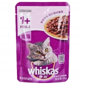 伟嘉 成猫精选金枪鱼味妙鲜包85g 猫湿粮 伟嘉 成猫精选金枪鱼味妙鲜包85g 猫湿粮