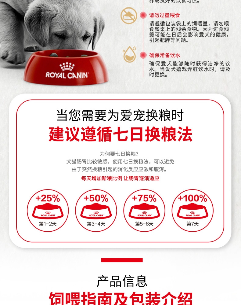法国皇家Royal Canin 拉布拉多幼犬粮 3kg*4包