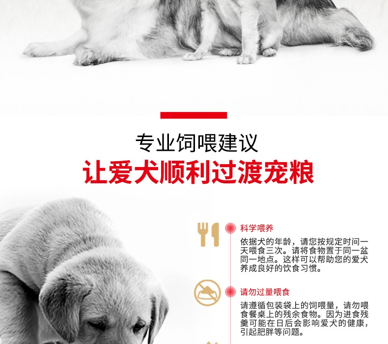 法国皇家ROYAL CANIN 拉布拉多成犬粮 3kg*4