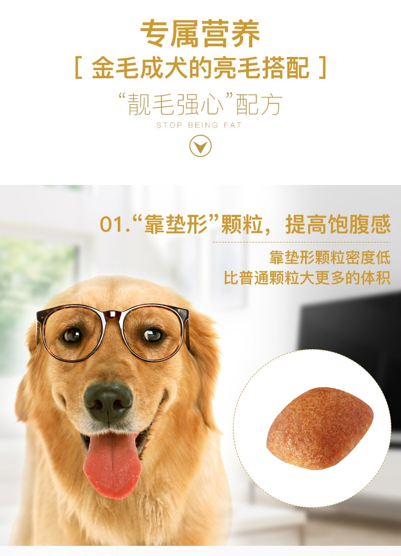 法国皇家ROYAL CANIN 金毛成犬粮 14kg(3.5kg*4) GR25