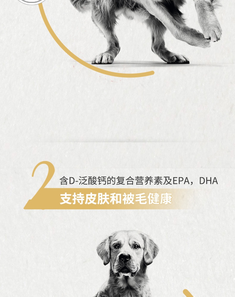 法国皇家Royal Canin 金毛成犬粮 14kg (3.5kg*4包)