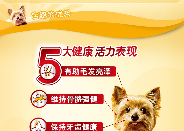宝路Pedigree 精选鲜肝成犬妙鲜包湿粮包 100g