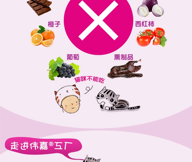 伟嘉 成猫粮海洋鱼味猫粮1.3kg