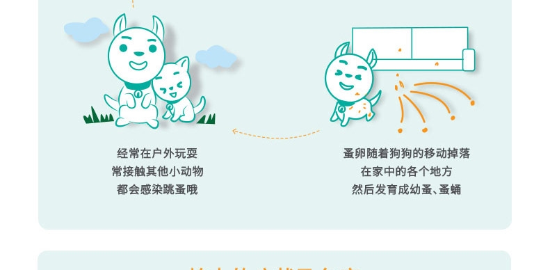 福来恩 犬猫灭蜱虫跳蚤喷剂250ml 猫狗体外驱虫药