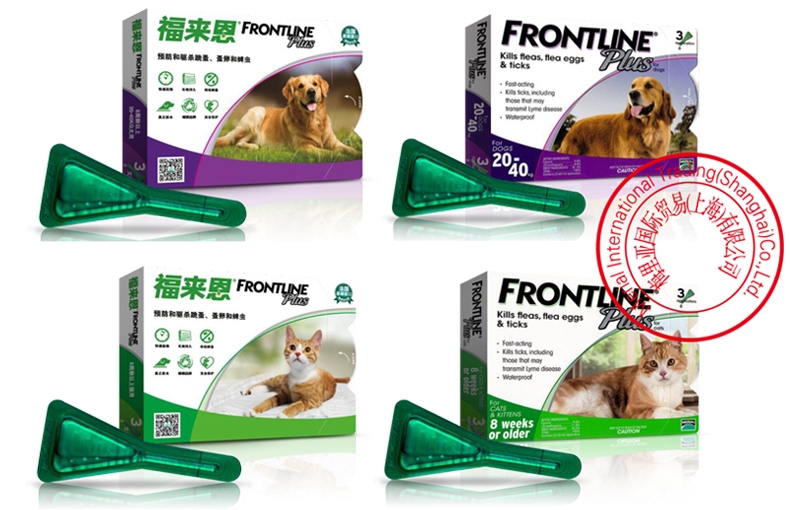 福来恩 犬猫灭蜱虫跳蚤喷剂250ml 猫狗体外驱虫药