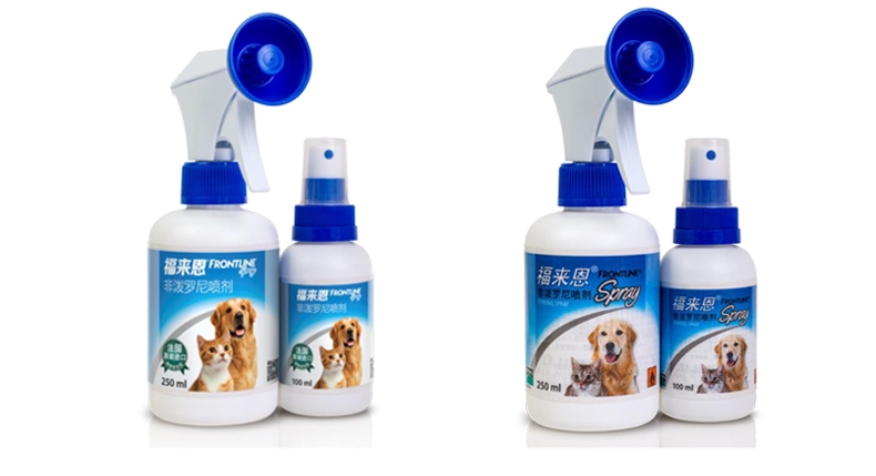 福来恩 犬猫灭蜱虫跳蚤喷剂250ml 猫狗体外驱虫药