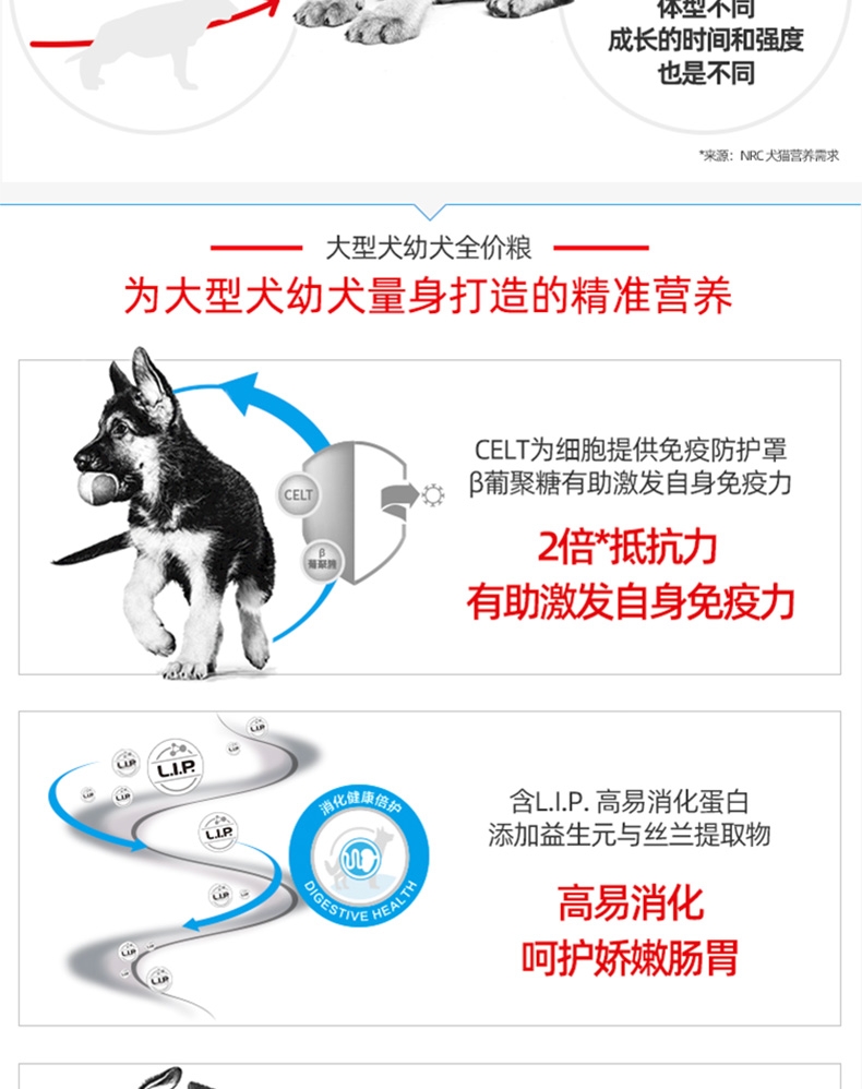 法国皇家Royal Canin 大型犬幼犬粮 15kg