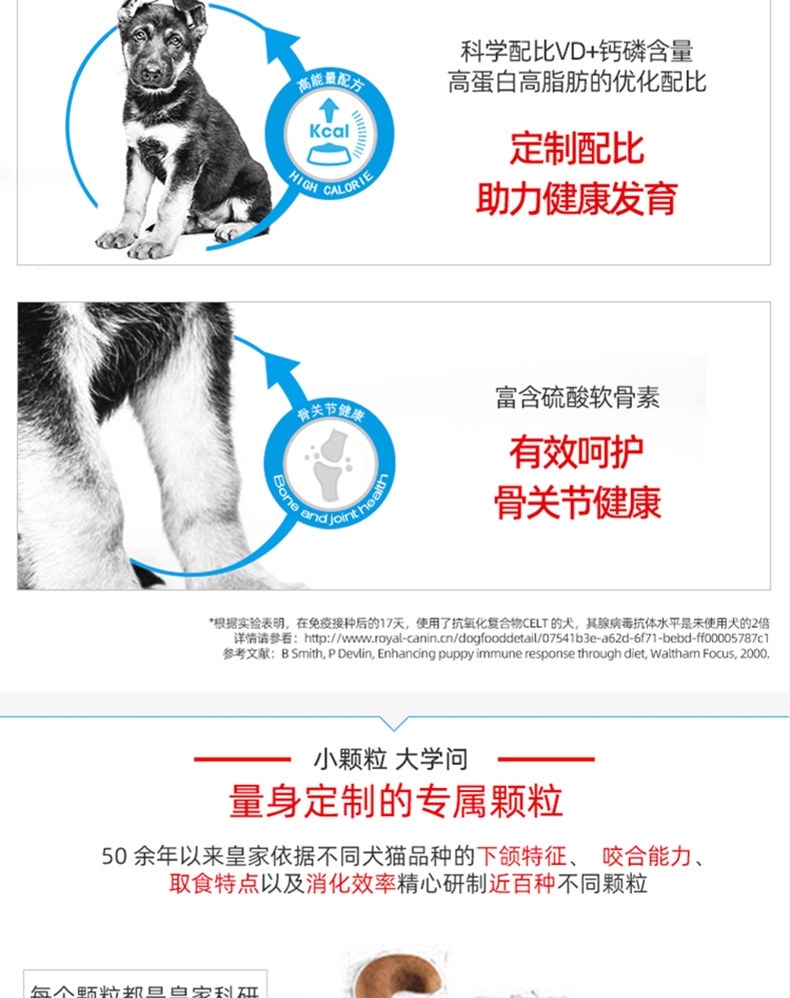 法国皇家Royal Canin 大型犬幼犬粮 15kg