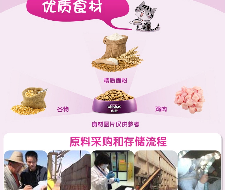 伟嘉 精选海洋鱼味成猫猫粮 10kg