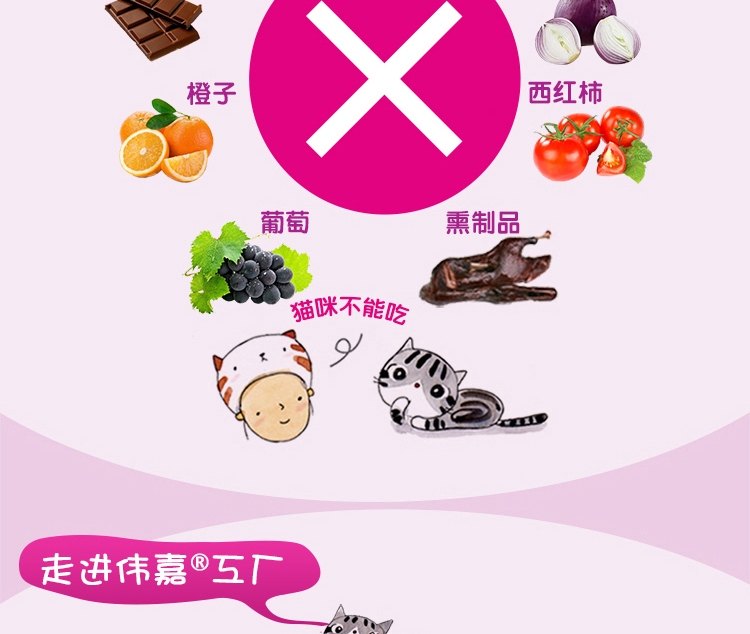 伟嘉 精选海洋鱼味成猫猫粮 10kg