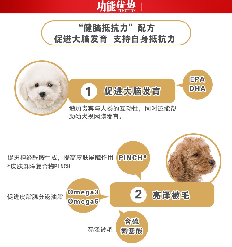 法国皇家ROYAL CANIN 贵宾幼犬粮专用狗粮3kg APD33