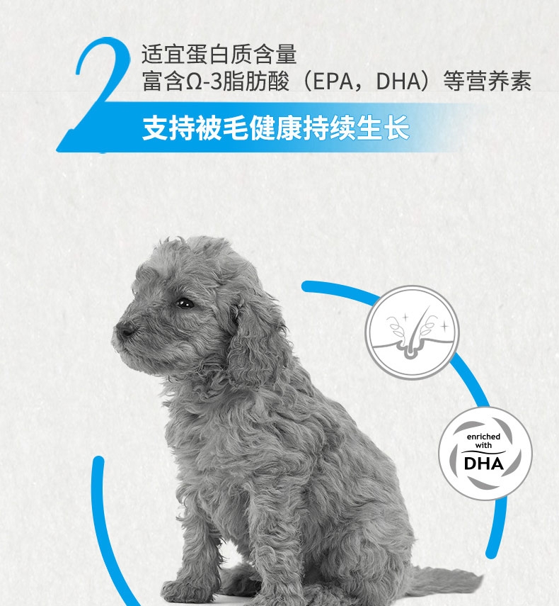 法国皇家ROYAL CANIN 贵宾幼犬粮专用狗粮3kg APD33