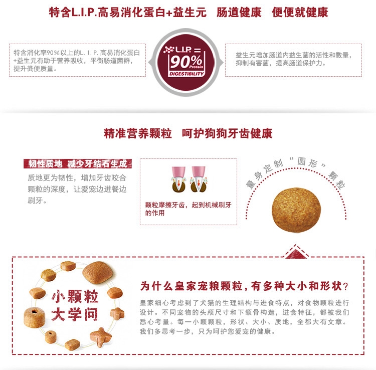 法国皇家ROYAL CANIN 中型犬成犬粮15kg M25 (新老包装随机发货)