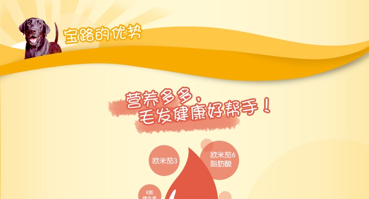 宝路Pedigree 倍亮宝毛发强韧亮泽磨牙棒狗零食 75g