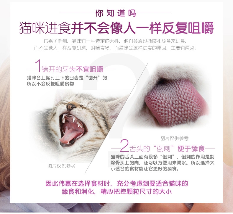 伟嘉 精选鸡肉成猫妙鲜包 85g