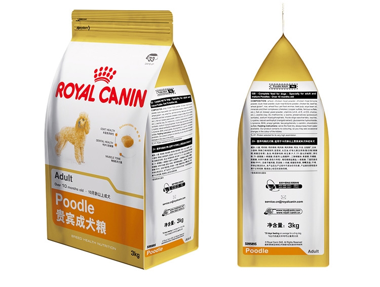 法国皇家ROYAL CANIN 泰迪贵宾成犬粮专用狗粮3kg PD30