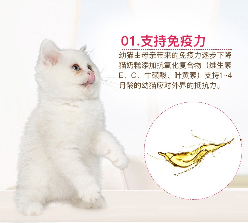 法国皇家ROYAL CANIN 1-4个月幼猫奶糕400g BK34