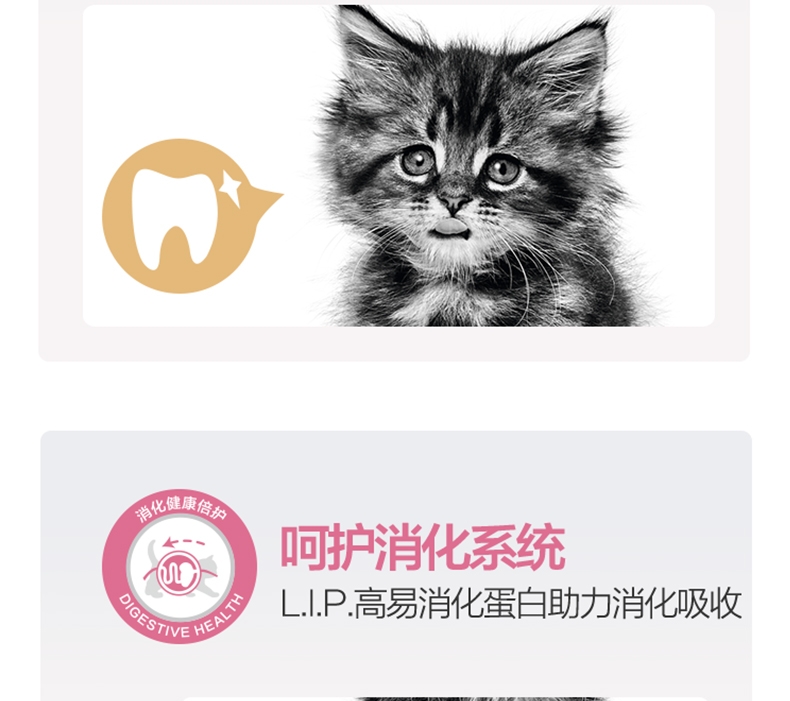 法国皇家ROYAL CANIN 1-4个月幼猫奶糕400g BK34