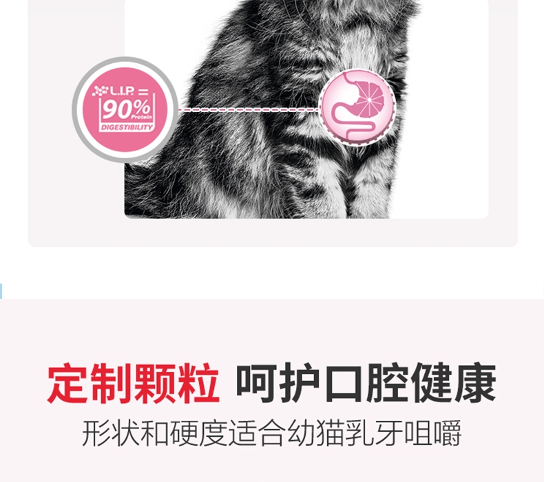 法国皇家ROYAL CANIN 1-4个月幼猫奶糕400g BK34