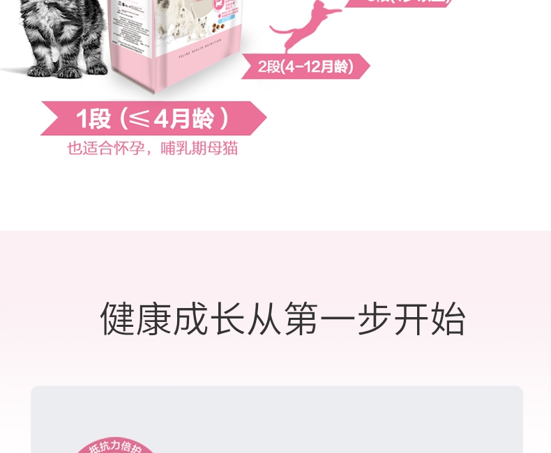 法国皇家Royal Canin 1-4个月幼猫奶糕粮 400g BK34