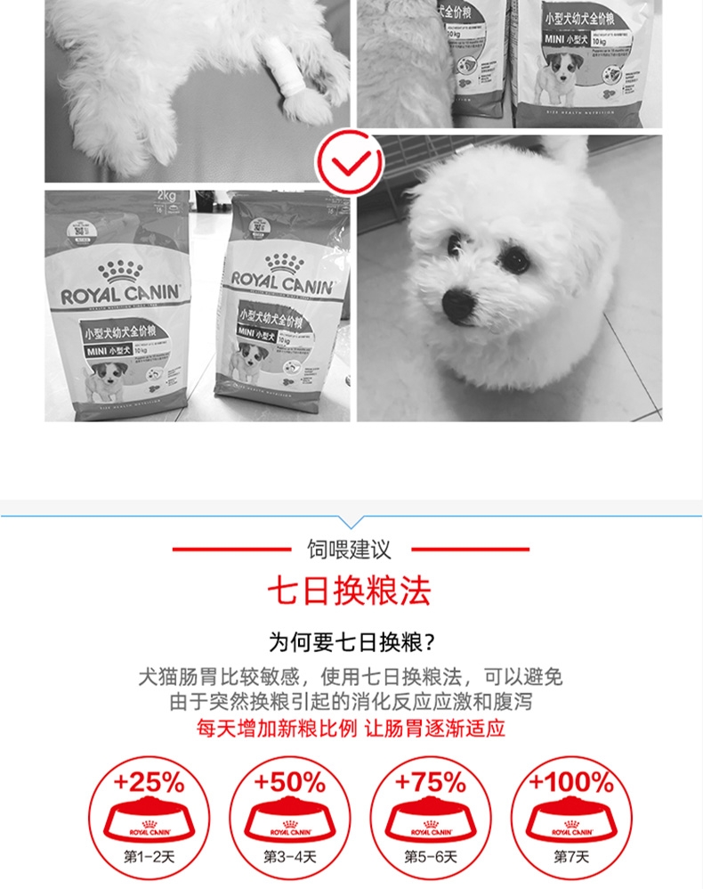 法国皇家Royal Canin 小型犬幼犬粮 800g