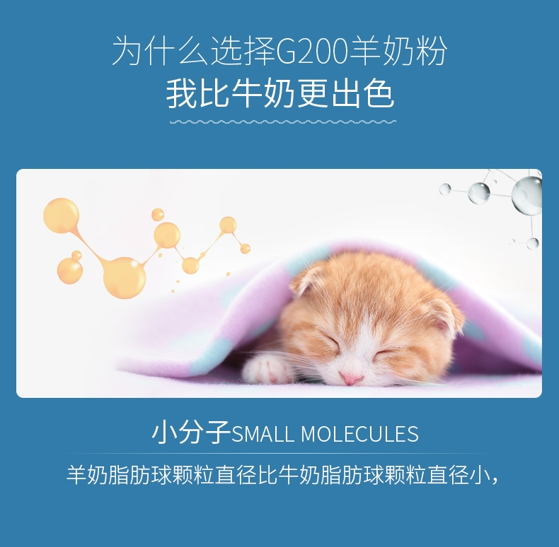 BOTH 幼猫幼犬怀孕犬猫益生菌山羊奶粉 450g