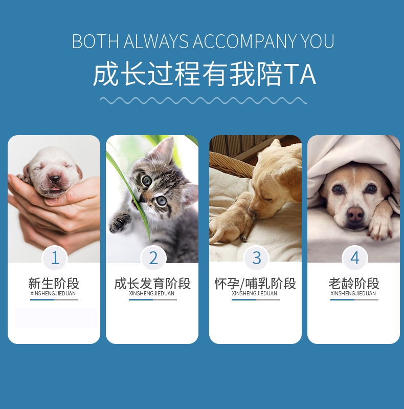 BOTH 幼猫幼犬怀孕犬猫益生菌山羊奶粉 450g