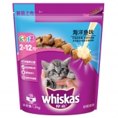 伟嘉 幼猫粮海洋鱼味猫粮1.2kg 伟嘉 幼猫粮海洋鱼味猫粮1.2kg
