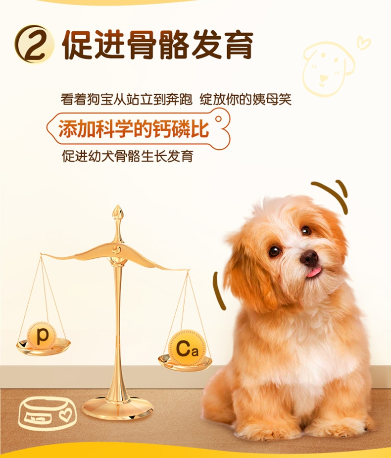 宝路Pedigree 牛肉蔬菜口味幼犬粮 1.3kg