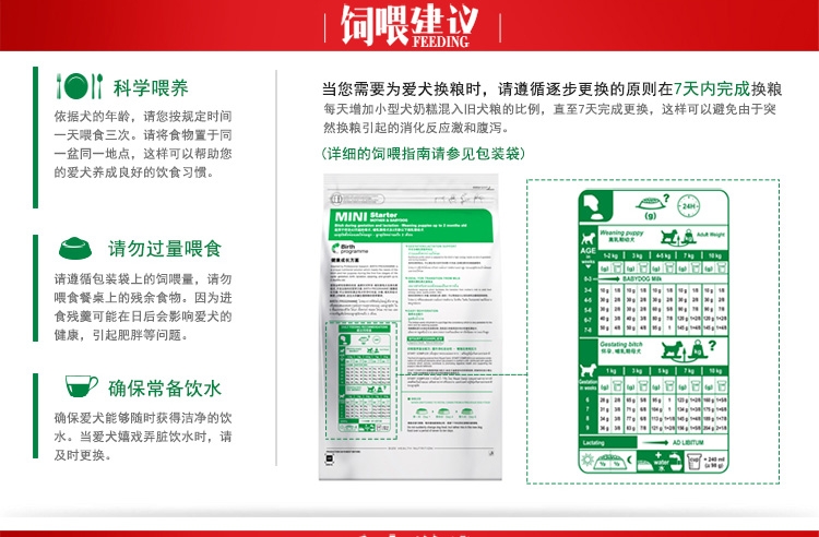 法国皇家ROYAL CANIN 小型犬粮怀孕哺乳离乳奶糕 3kg MIS30