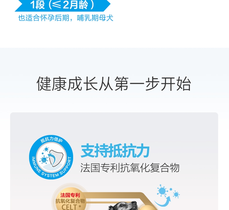 法国皇家ROYAL CANIN 小型犬粮怀孕哺乳离乳奶糕 3kg MIS30