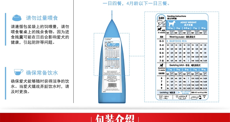 法国皇家ROYAL CANIN 小型犬离乳期奶糕1kg MIS30