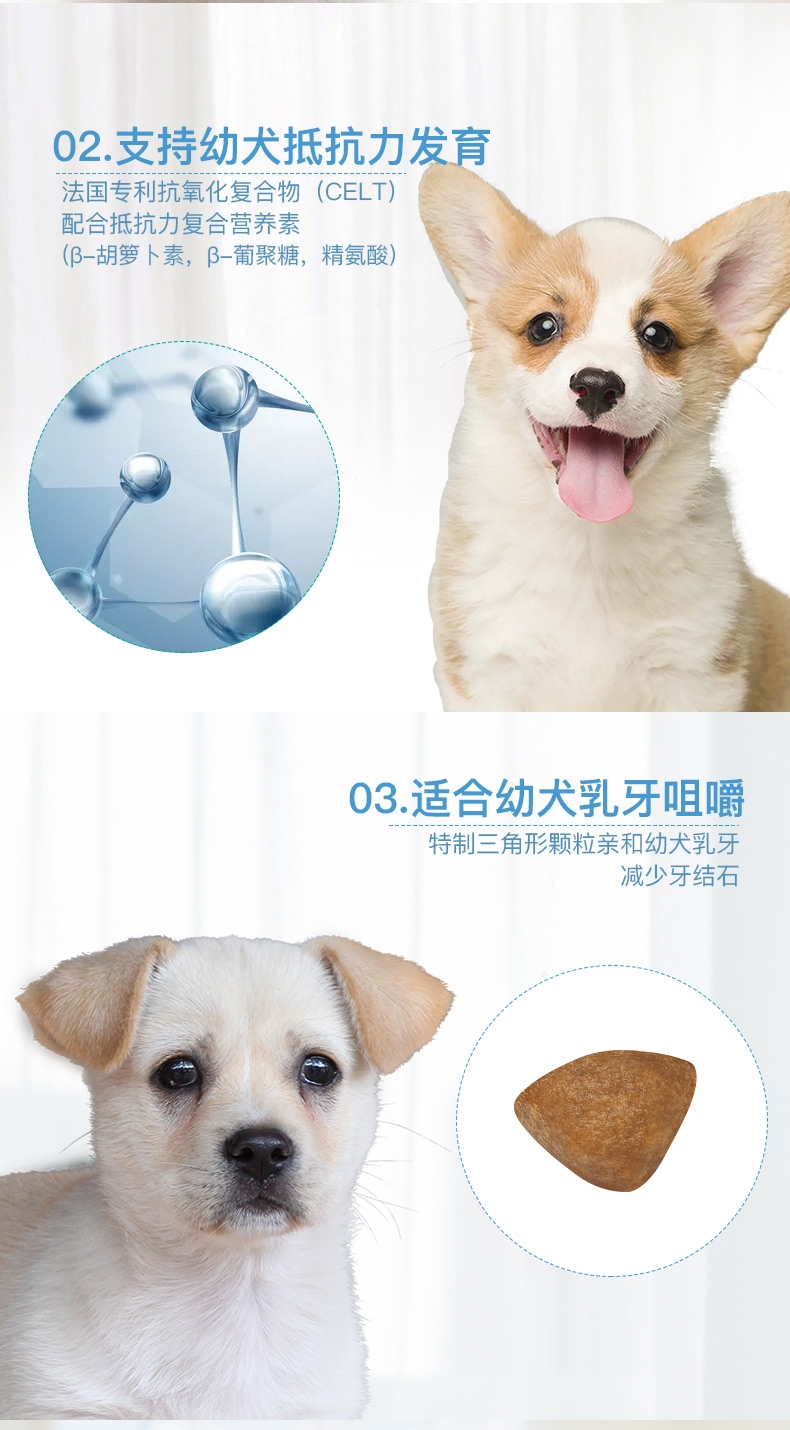 法国皇家ROYAL CANIN 小型犬离乳期奶糕1kg MIS30