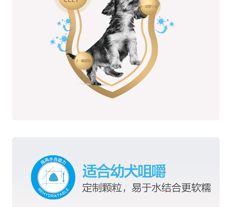 法国皇家ROYAL CANIN 小型犬离乳期奶糕1kg MIS30