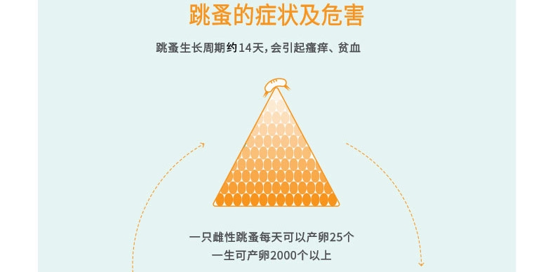 福来恩 猫用增效灭虱滴剂体外驱虫整盒装3支装 驱杀跳蚤蜱虫虫卵幼虫