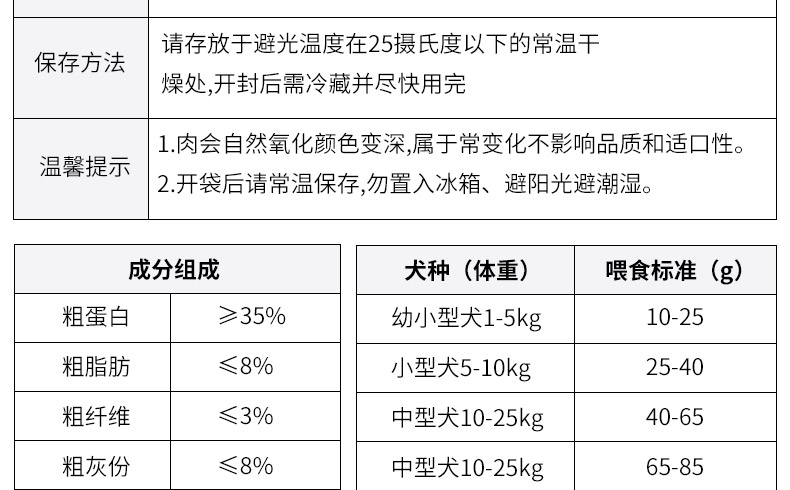 曼劳 亮毛牛肉圈美毛狗零食 400g