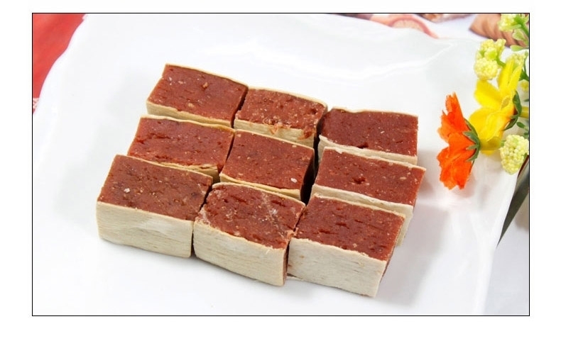 曼劳 亮毛牛肉糕点美毛狗零食 400g