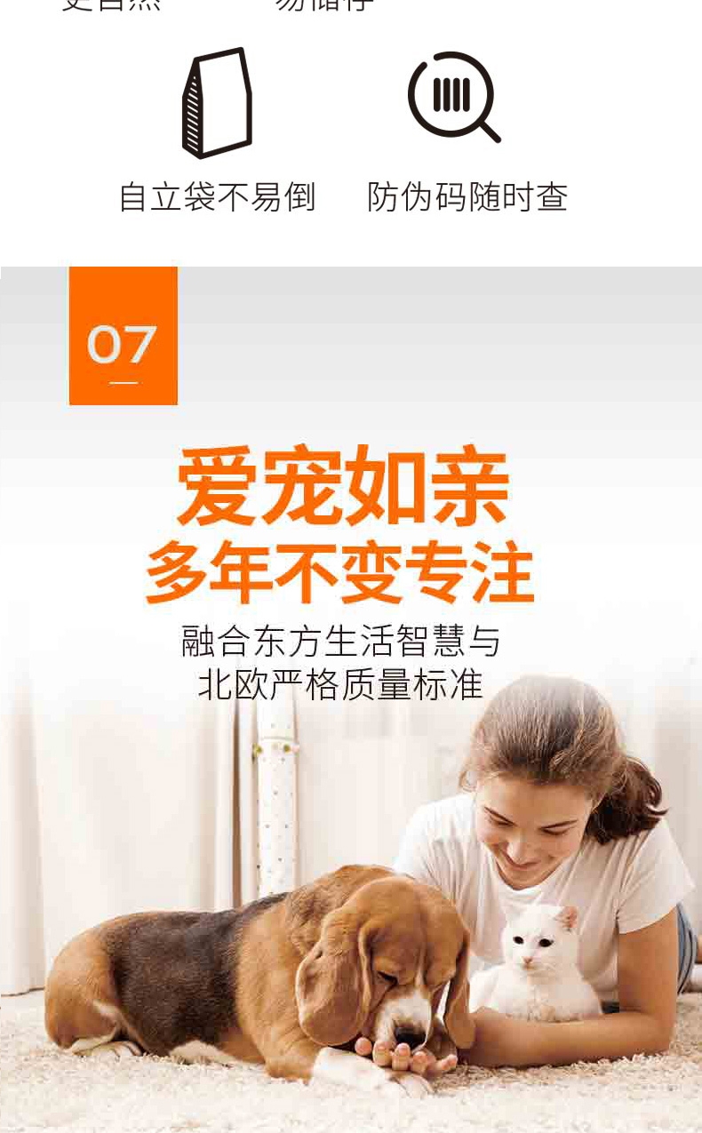 比瑞吉 小型犬成犬粮 10kg