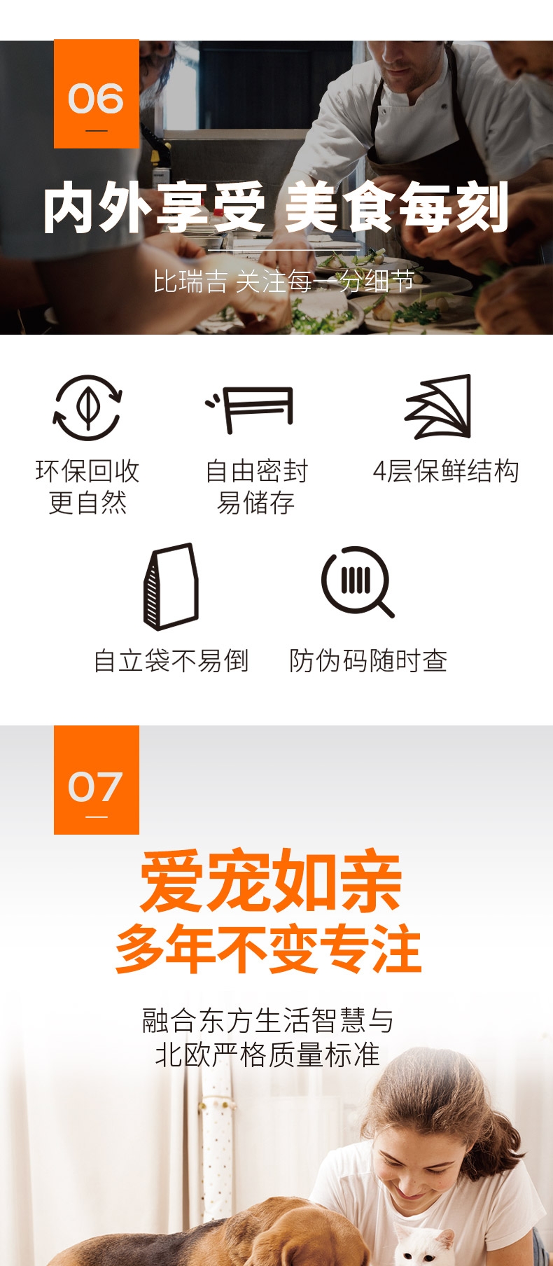 比瑞吉 大型犬成犬粮 15kg
