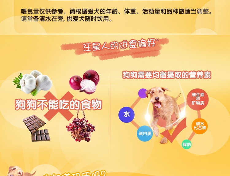 宝路Pedigree 牛肉鸡肉蔬菜老犬犬粮 1.8kg