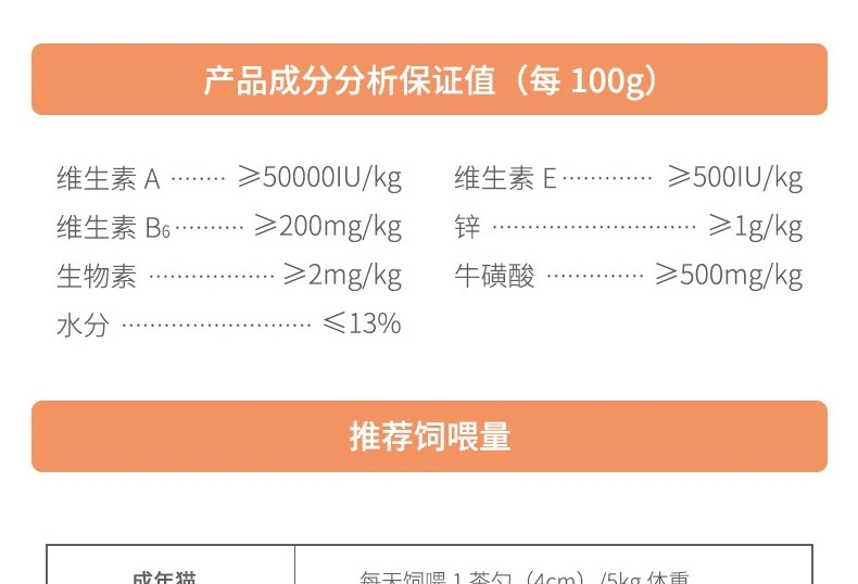 维斯康 猫用化毛膏 120.5g 去毛球营养补充