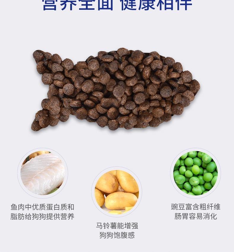 海洋之星 幼犬小颗粒1.5KG
