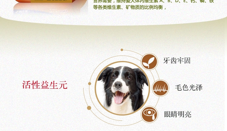 珍宝 欢乐骨成犬粮超高性价比狗粮10kg